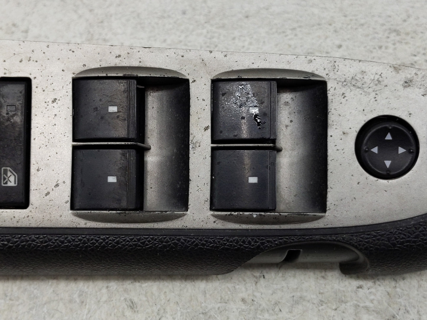 2013 Chevrolet Silverado 1500 Master Power Window Switch Replacement Driver Side Left P/N:20922511 Fits OEM Used Auto Parts 
