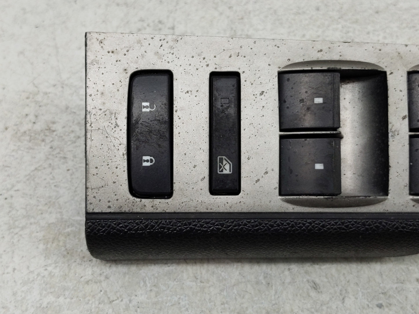 2013 Chevrolet Silverado 1500 Master Power Window Switch Replacement Driver Side Left P/N:20922511 Fits OEM Used Auto Parts 