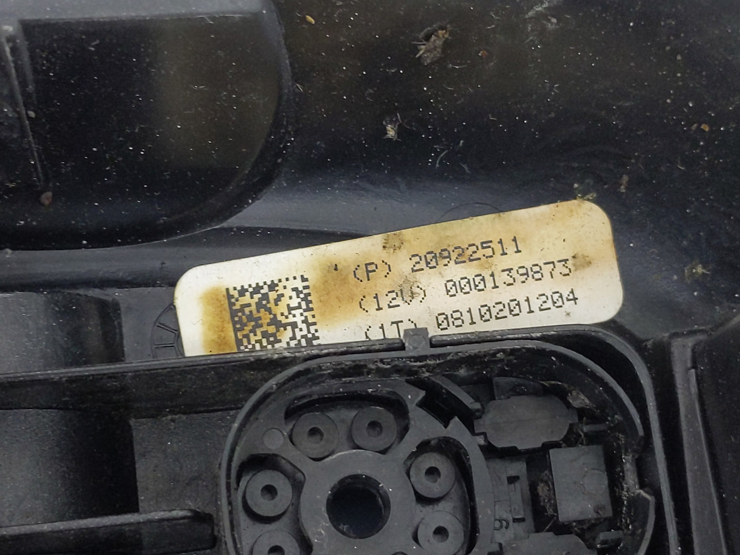 2013 Chevrolet Silverado 1500 Master Power Window Switch Replacement Driver Side Left P/N:20922511 Fits OEM Used Auto Parts 