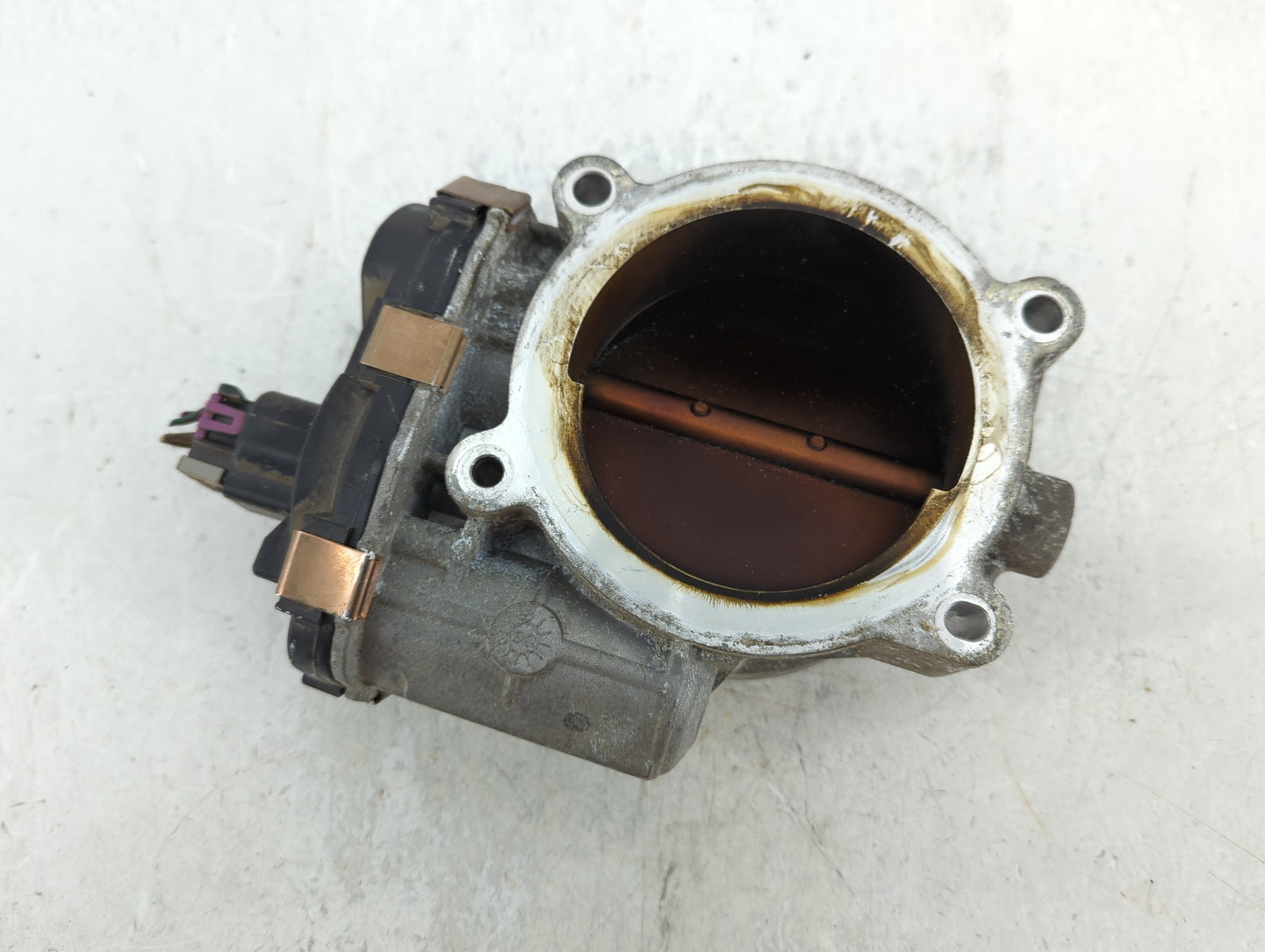 2009-2013 Chevrolet Silverado 1500 Throttle Body P/N:RME87 Fits Fits 2009 2010 2011 2012 2013 2014 2015 OEM Used Auto Parts 