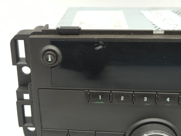2007-2013 Chevrolet Silverado 1500 Radio AM FM Cd Player Receiver Replacement P/N:28162319 25942014 OEM Used Auto Parts
