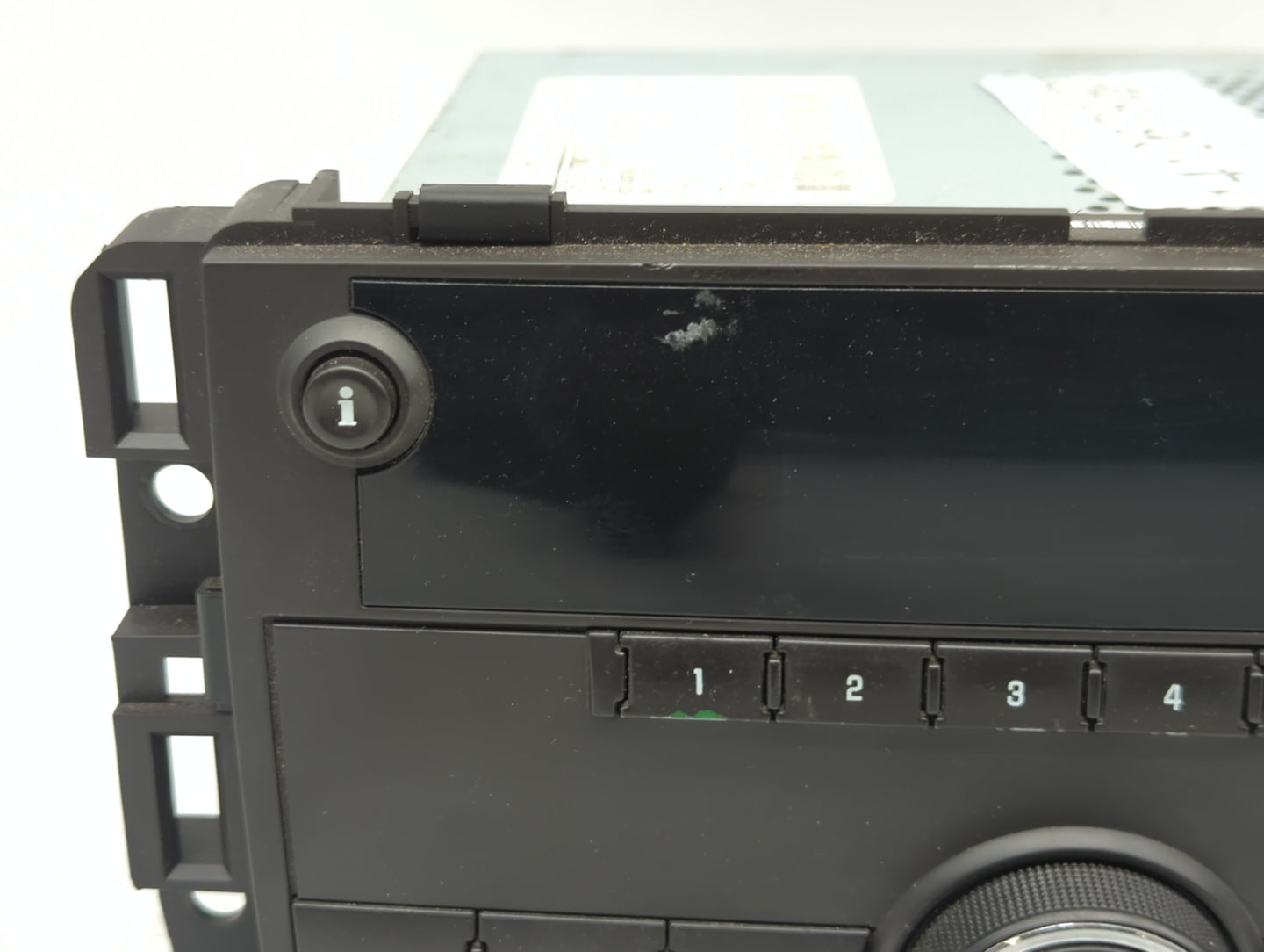 2007-2013 Chevrolet Silverado 1500 Radio AM FM Cd Player Receiver Replacement P/N:28162319 25942014 Fits OEM Used Auto Parts