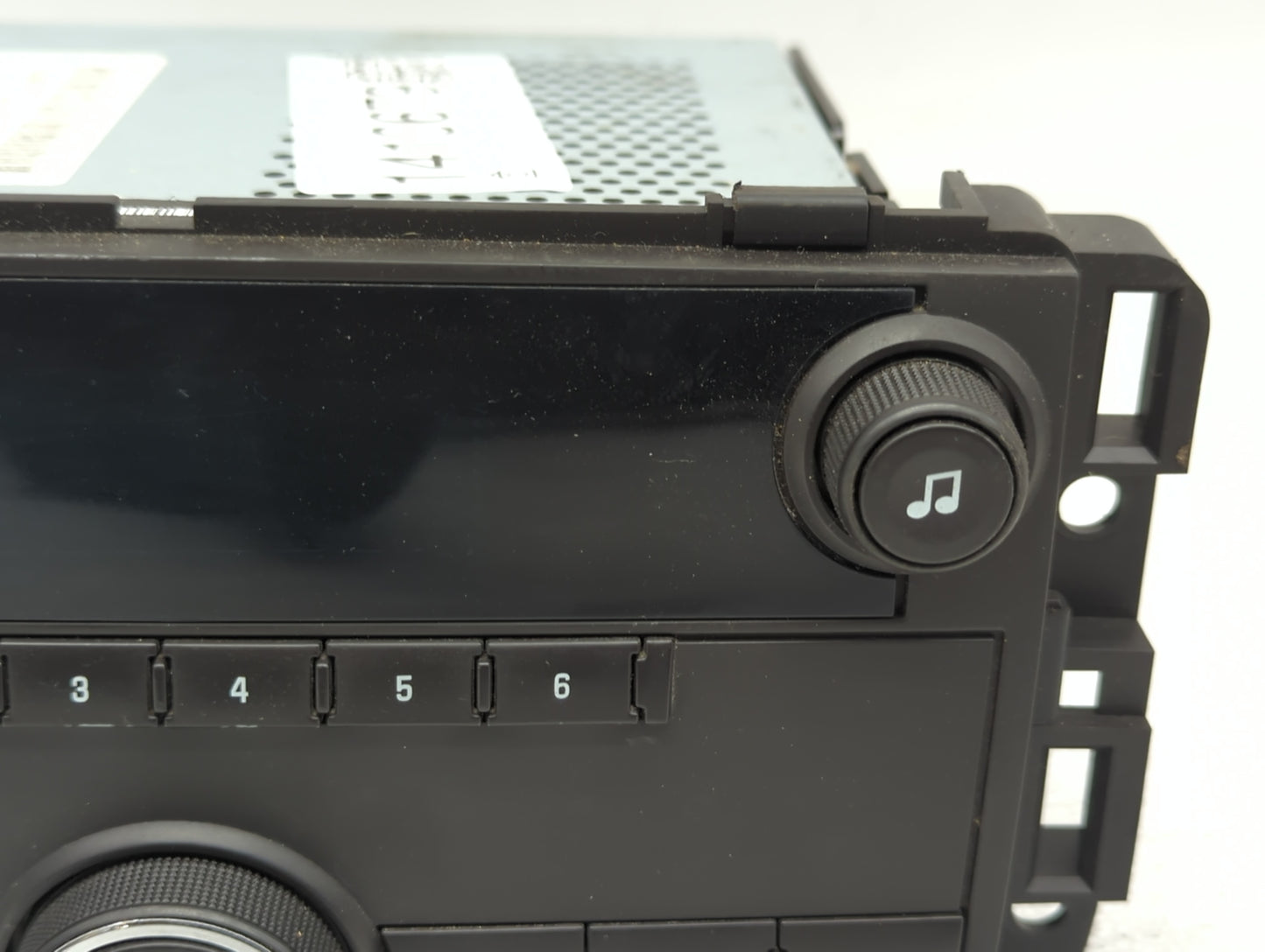 2007-2013 Chevrolet Silverado 1500 Radio AM FM Cd Player Receiver Replacement P/N:28162319 25942014 Fits OEM Used Auto Parts