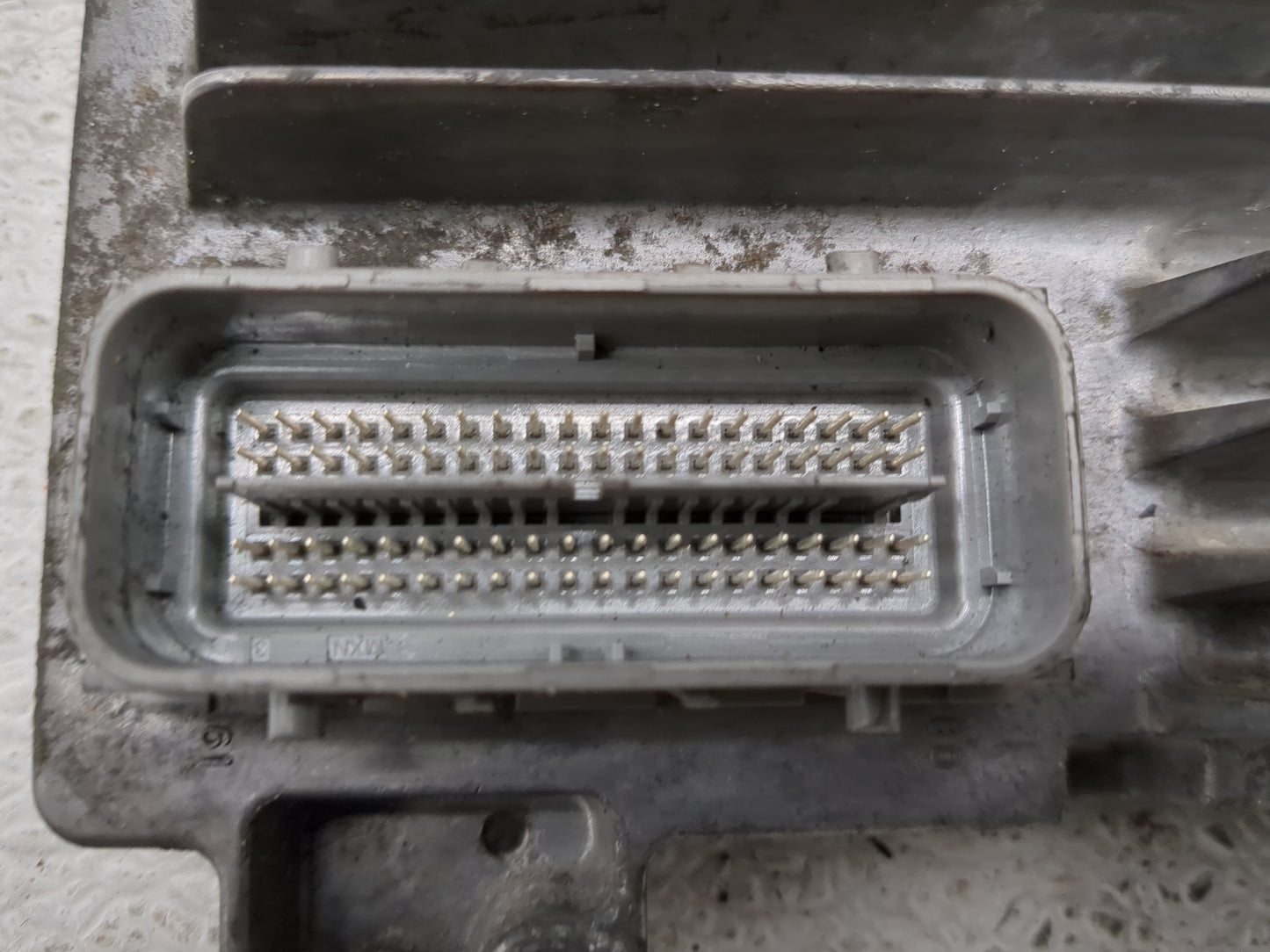 2010-2013 Chevrolet Silverado 1500 PCM Engine Control Computer ECU ECM PCU OEM P/N:12653784 12633238 Fits OEM Used Auto Part