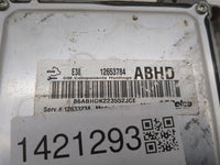 2010-2013 Chevrolet Silverado 1500 PCM Engine Control Computer ECU ECM PCU OEM P/N:12653784 12633238 Fits OEM Used Auto Part