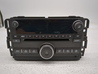 compare product 2007-2013 Chevrolet Silverado 1500 Radio AM FM Cd Player Receiver Replacement P/N:20934592 Fits OEM Used Auto Parts