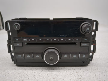 2007-2013 Chevrolet Silverado 1500 Radio AM FM Cd Player Receiver Replacement P/N:20934592 Fits OEM Used Auto Parts - Oemuse