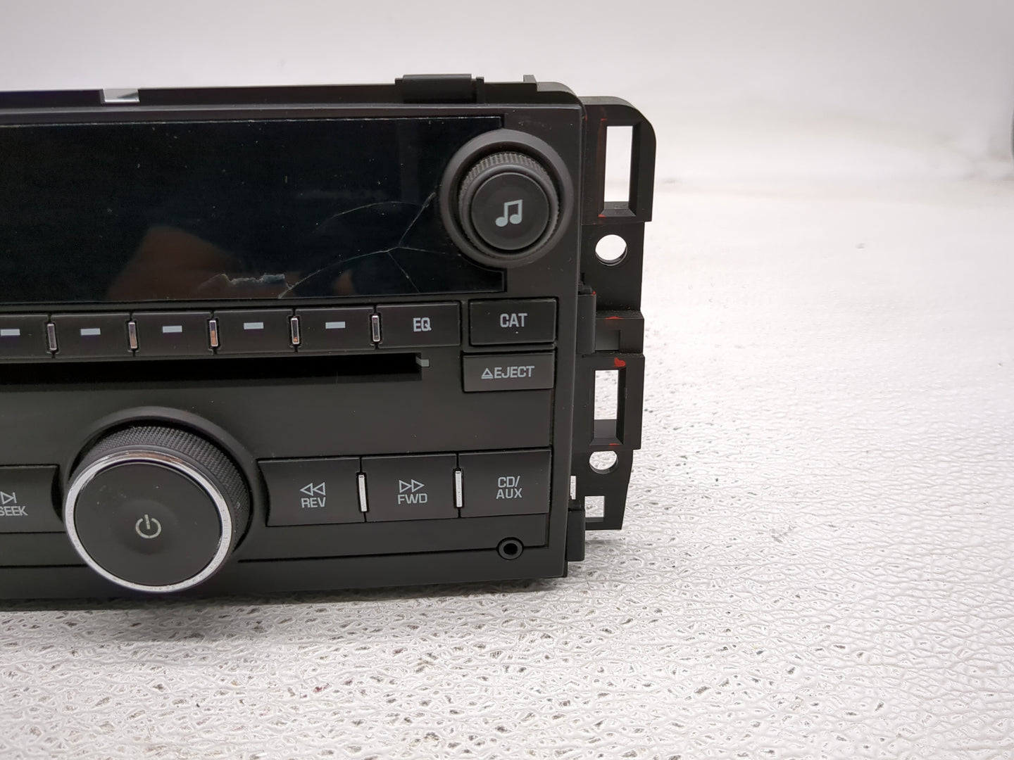 2007-2013 Chevrolet Silverado 1500 Radio AM FM Cd Player Receiver Replacement P/N:20934592 Fits OEM Used Auto Parts - Oemuse