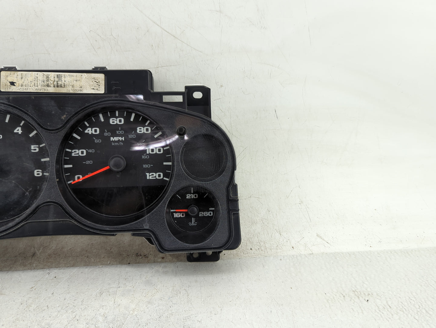 2011-2013 Chevrolet Silverado 1500 Instrument Cluster Speedometer Gauges P/N:28330573 Fits Fits 2011 2012 2013 OEM Used Auto