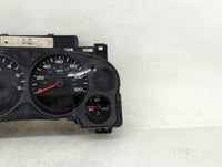 2011-2013 Chevrolet Silverado 1500 Instrument Cluster Speedometer Gauges P/N:28330573 Fits Fits 2011 2012 2013 OEM Used Auto