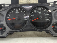 2011-2013 Chevrolet Silverado 1500 Instrument Cluster Speedometer Gauges P/N:28330573 Fits Fits 2011 2012 2013 OEM Used Auto