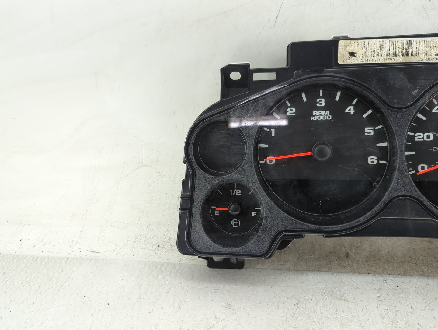 2011-2013 Chevrolet Silverado 1500 Instrument Cluster Speedometer Gauges P/N:28330573 Fits Fits 2011 2012 2013 OEM Used Auto