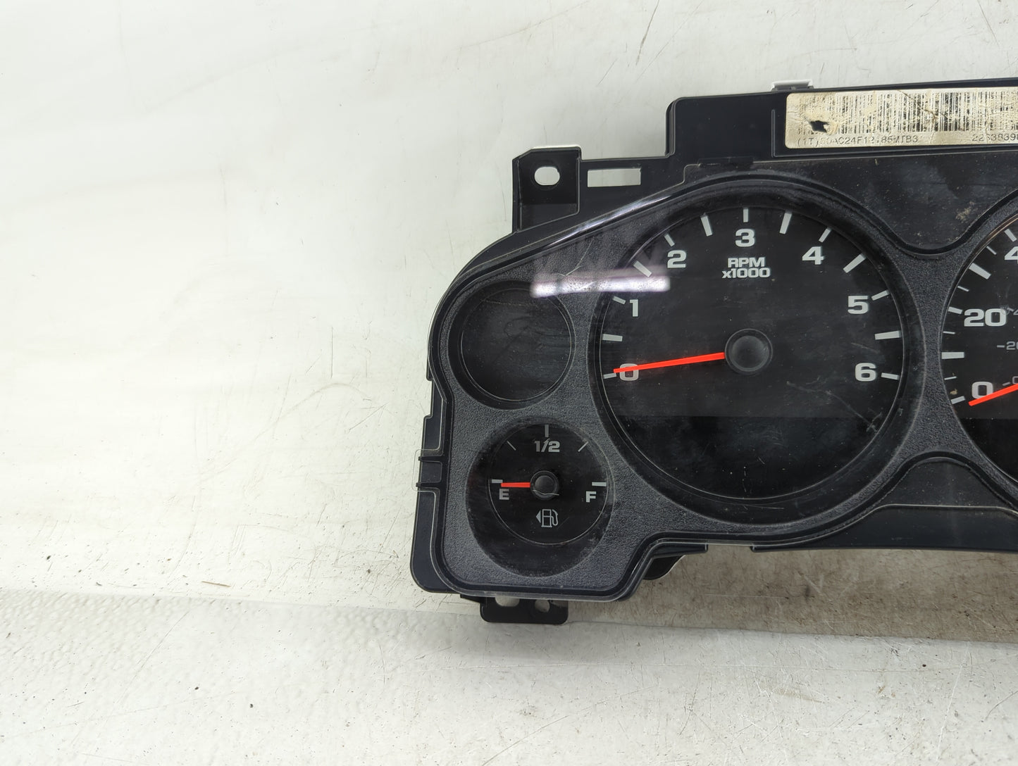 2011-2013 Chevrolet Silverado 1500 Instrument Cluster Speedometer Gauges P/N:28330573 Fits Fits 2011 2012 2013 OEM Used Auto