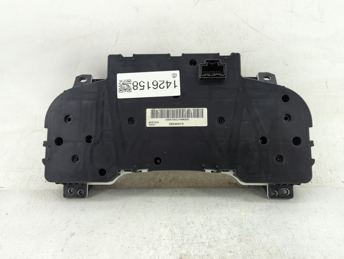 2011-2013 Chevrolet Silverado 1500 Instrument Cluster Speedometer Gauges P/N:28330573 Fits Fits 2011 2012 2013 OEM Used Auto