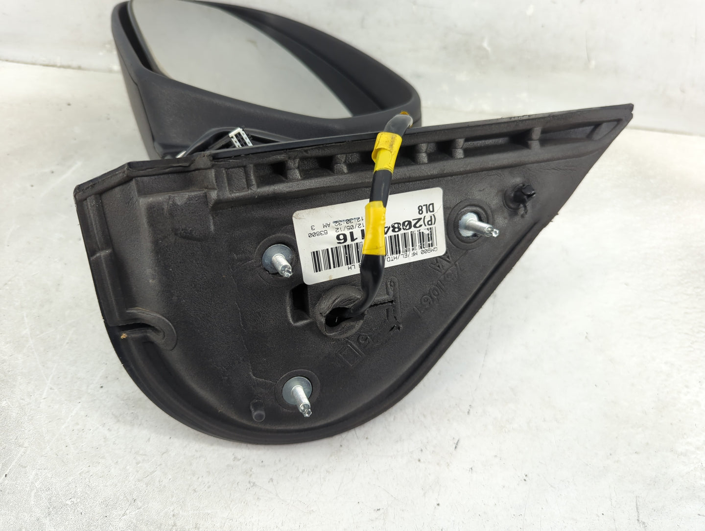 2007 Chevrolet Silverado 1500 Driver Left Side View Power Door Mirror - Oemusedautoparts1.com