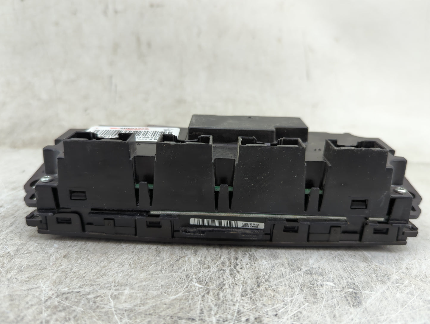 2012-2013 Chevrolet Silverado 1500 Climate Control Module Temperature AC/Heater Replacement P/N:20921714 381714R030120429 Fi