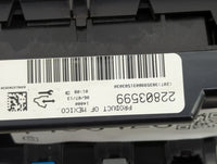 2012-2013 Chevrolet Silverado 1500 Climate Control Module Temperature AC/Heater Replacement P/N:22803599 Fits Fits 2012 2013