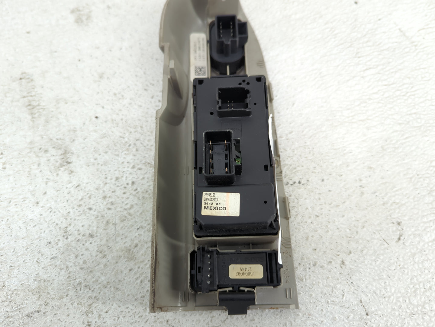 2013 Silverado 1500 Driver Left Door Master Power Window Switch - Oemusedautoparts1.com