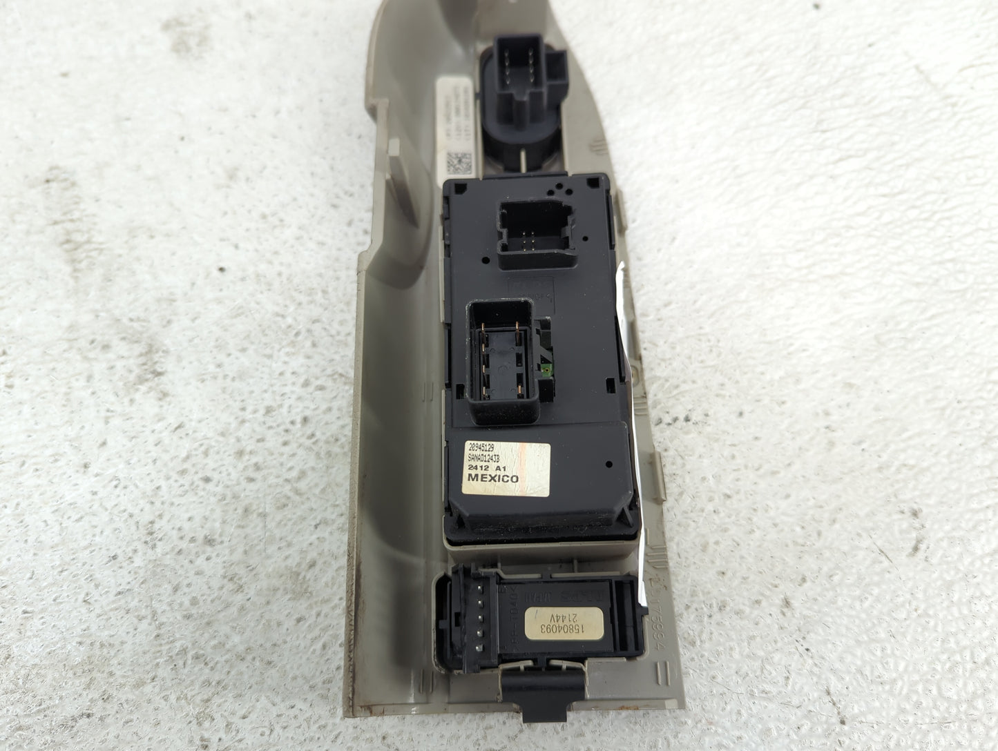 2013 Silverado 1500 Driver Left Door Master Power Window Switch - Oemusedautoparts1.com
