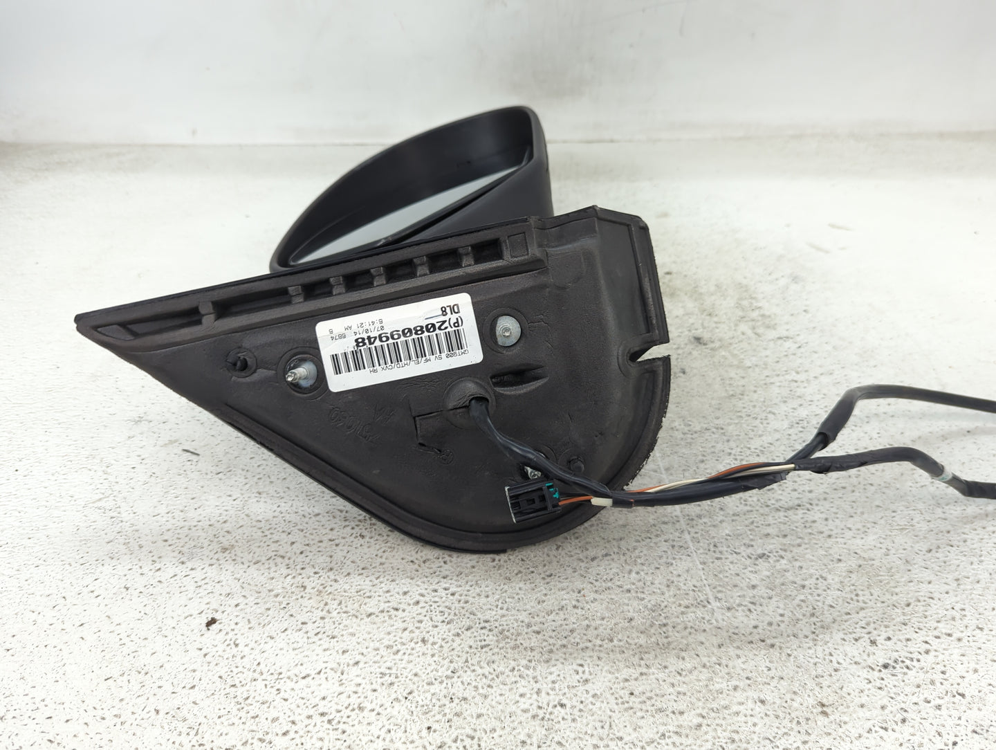 2009-2013 Chevrolet Silverado 1500 Passenger Side View Mirror - Right Door Mirror OEM Used - Oemusedautoparts1.com