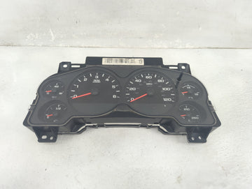 2009-2013 Chevrolet Silverado 1500 Instrument Cluster Speedometer Gauges P/N:6031615 330570013003 Fits OEM Used Auto Parts -