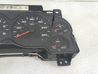 2009-2013 Chevrolet Silverado 1500 Instrument Cluster Speedometer Gauges P/N:6031615 330570013003 Fits OEM Used Auto Parts -