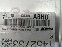 2010-2013 Chevrolet Silverado 1500 PCM Engine Control Computer ECU ECM PCU OEM P/N:12653784 12633238 Fits OEM Used Auto Part