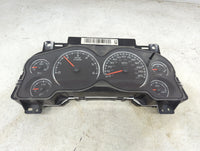 2008-2013 Chevrolet Silverado 1500 Instrument Cluster Speedometer Gauges P/N:28255338 255338010343CYST Miles: Fits OEM Used 