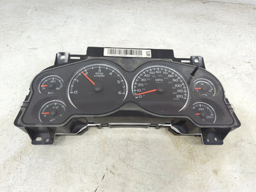 2008-2013 Chevrolet Silverado 1500 Instrument Cluster Speedometer Gauges P/N:28255338 255338010343CYST Miles: Fits OEM Used 