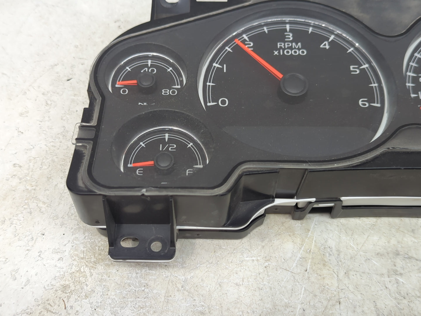 2008-2013 Chevrolet Silverado 1500 Instrument Cluster Speedometer Gauges P/N:28255338 255338010343CYST Miles: Fits OEM Used 