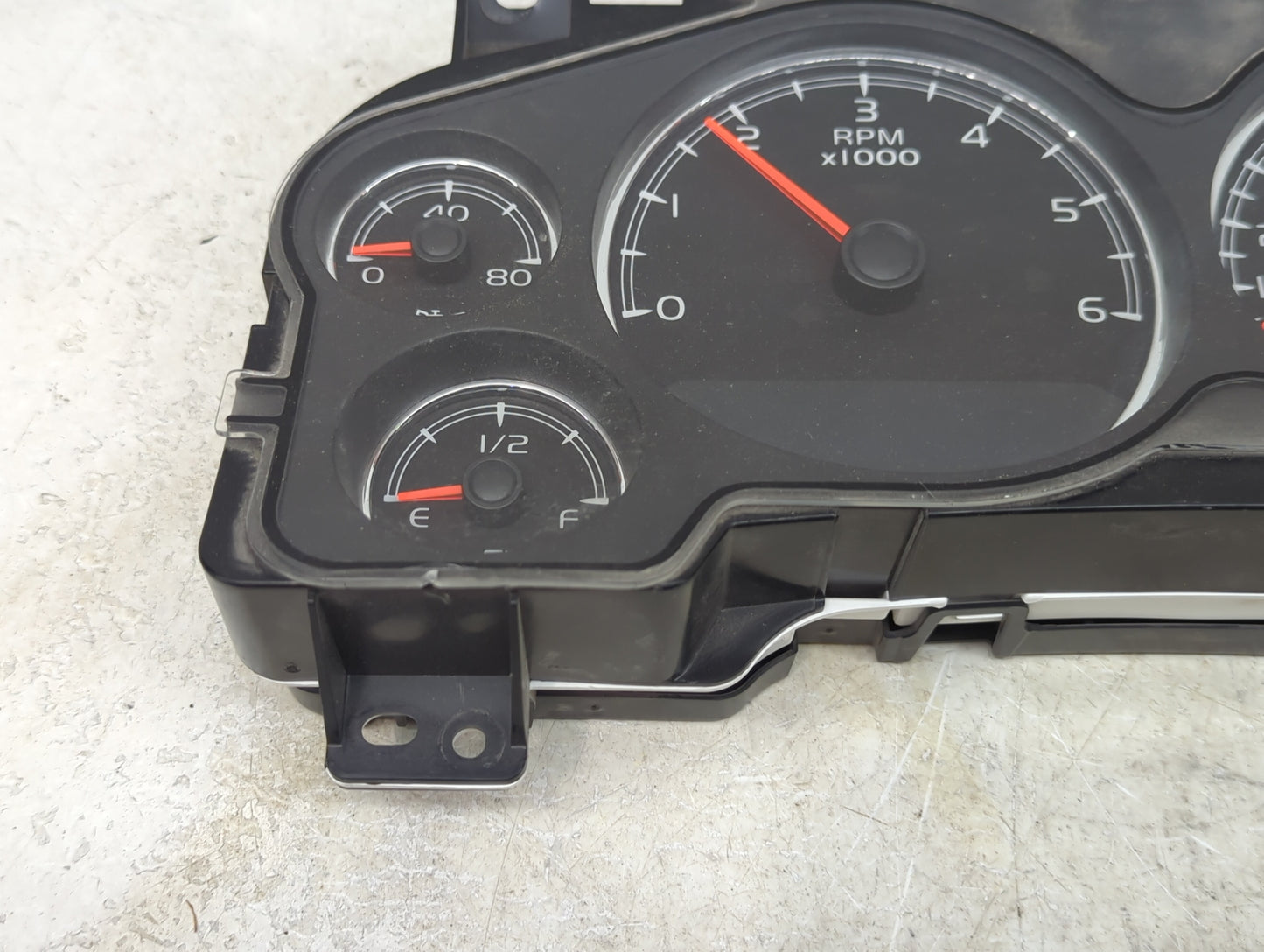 2008-2013 Chevrolet Silverado 1500 Instrument Cluster Speedometer Gauges P/N:28255338 255338010343CYST Miles: Fits OEM Used 