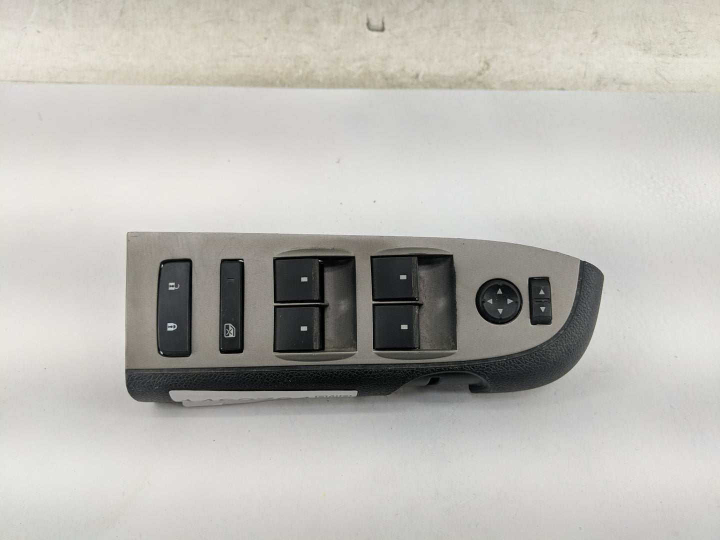 2007-2013 Chevrolet Silverado 1500 Master Power Window Switch Replacement Driver Side Left P/N:20922511 Fits OEM Used Auto P