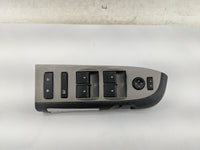 2007-2013 Chevrolet Silverado 1500 Master Power Window Switch Replacement Driver Side Left P/N:20922511 Fits OEM Used Auto P