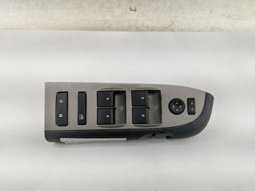 2007-2013 Chevrolet Silverado 1500 Master Power Window Switch Replacement Driver Side Left P/N:20922511 Fits OEM Used Auto P