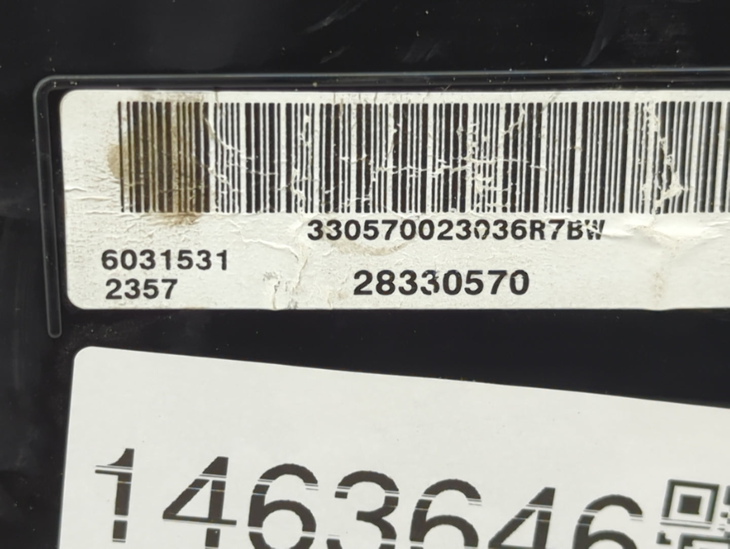 2009-2013 Chevrolet Silverado 1500 Instrument Cluster Speedometer Gauges P/N:28330570 330570023036R7BW Miles:50K Fits OEM Us