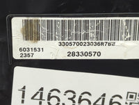 2009-2013 Chevrolet Silverado 1500 Instrument Cluster Speedometer Gauges P/N:28330570 330570023036R7BW Miles:50K Fits OEM Us