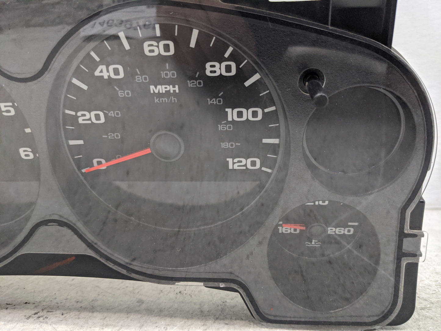 2011-2013 Chevrolet Silverado 1500 Instrument Cluster Speedometer Gauges P/N:28330573 6031615 Miles:146K Fits Fits 2011 2012