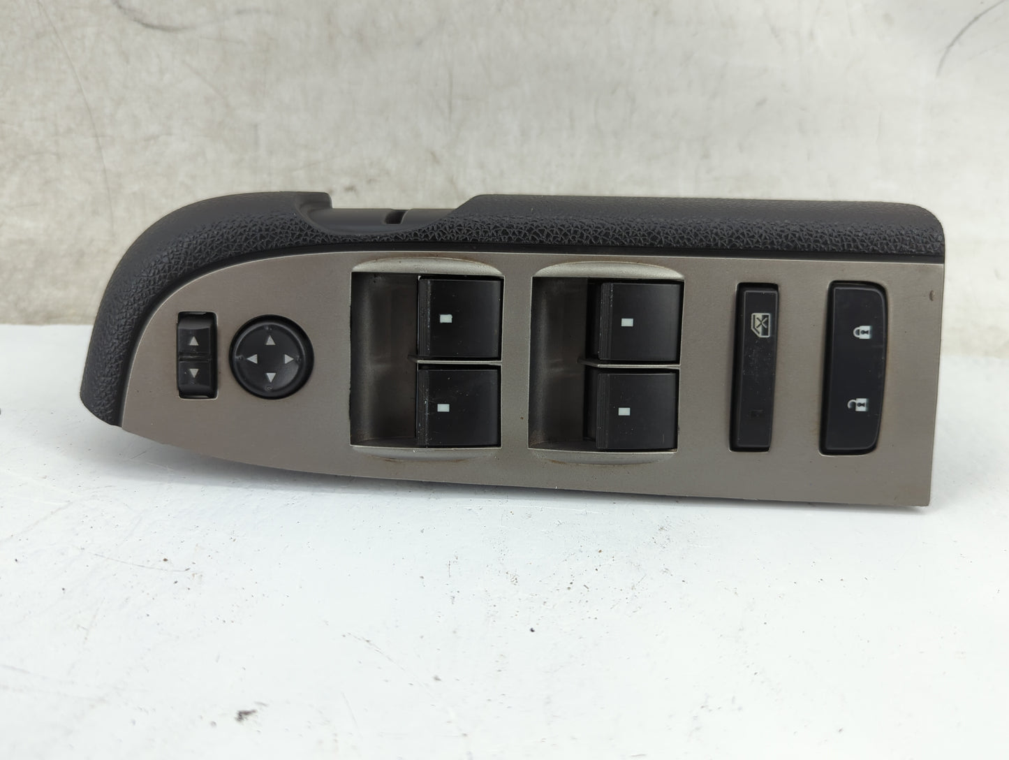 2013 Chevrolet Silverado 1500 Master Power Window Switch Replacement Driver Side Left P/N:20945129 SANAD1243B, 15804093 Fits