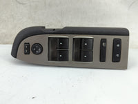 2013 Chevrolet Silverado 1500 Master Power Window Switch Replacement Driver Side Left P/N:20945129 SANAD1243B, 15804093 Fits