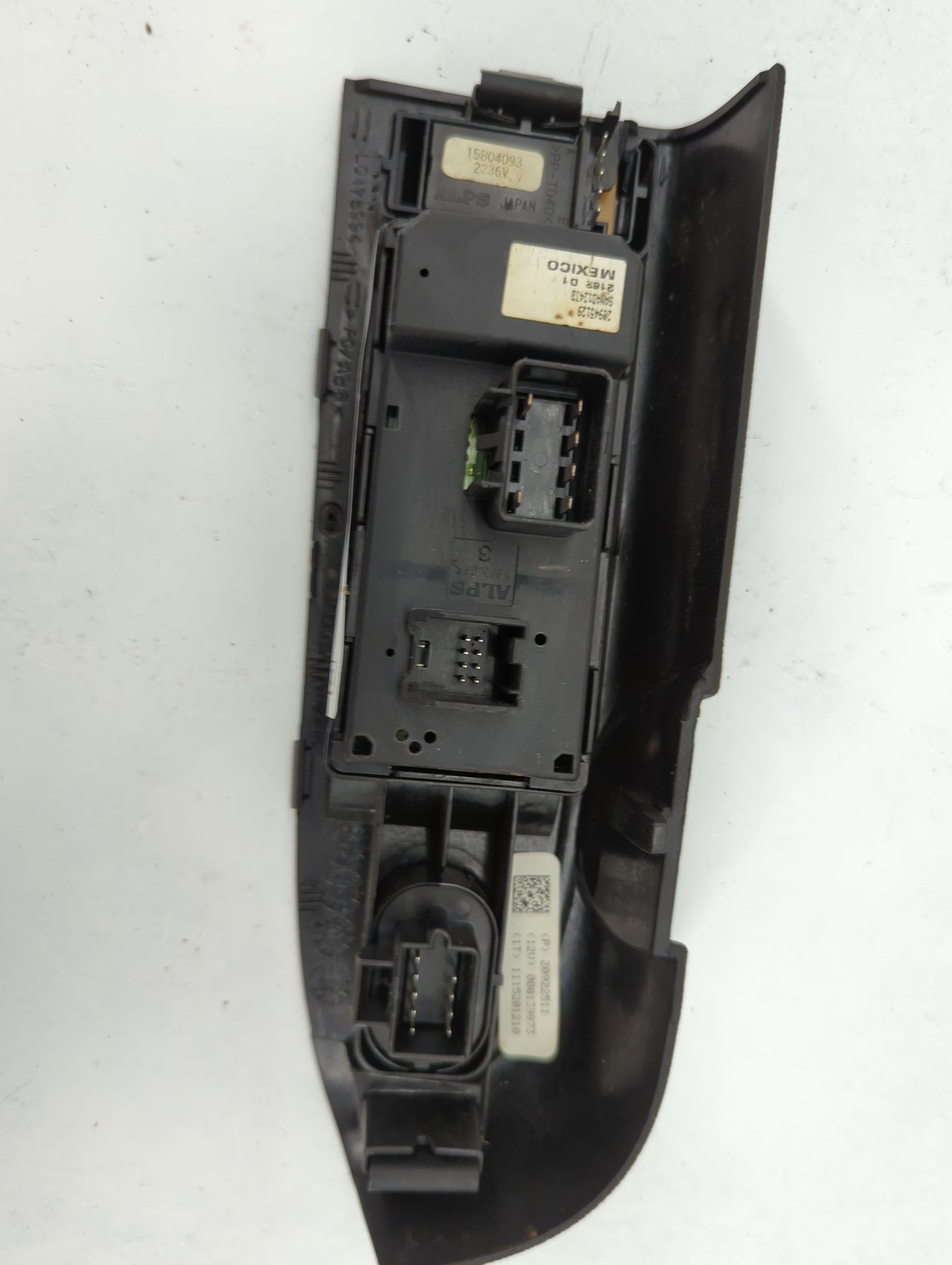 2013 Chevrolet Silverado 1500 Master Power Window Switch Replacement Driver Side Left P/N:20945129 SANAD1243B, 15804093 Fits