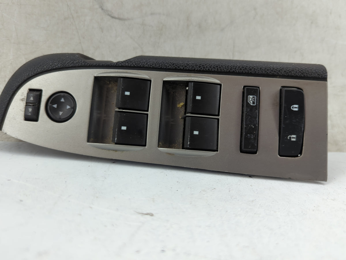 2007-2013 Chevrolet Silverado 1500 Master Power Window Switch Replacement Driver Side Left P/N:20922511 20945129 Fits OEM Us