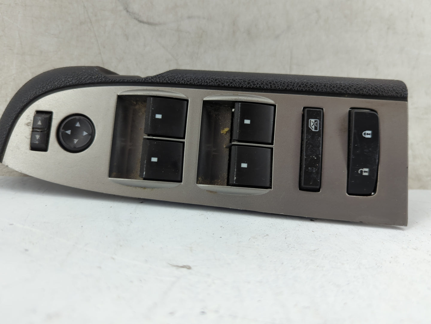 2013 Chevrolet Silverado 1500 Master Power Window Switch Replacement Driver Side Left P/N:20922511 20945129, SANAD1243B Fits