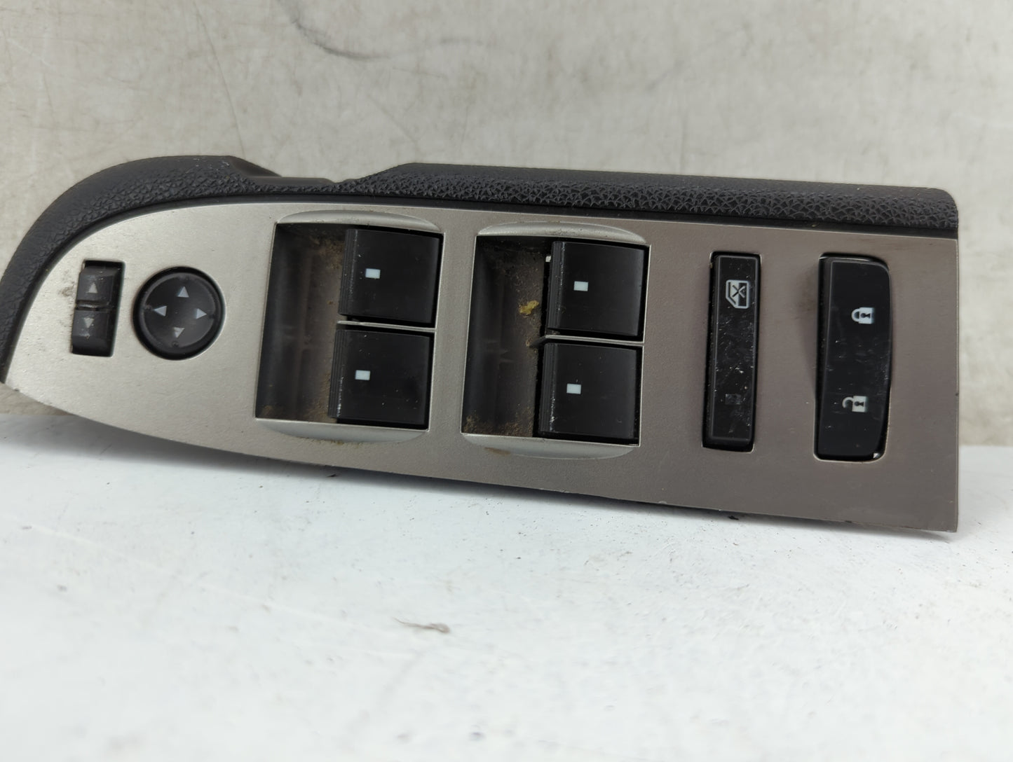 2013 Chevrolet Silverado 1500 Master Power Window Switch Replacement Driver Side Left P/N:20922511 20945129, SANAD1243B Fits