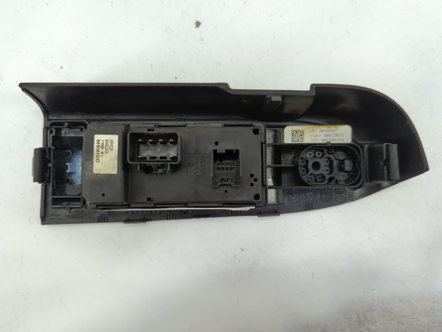 2013 Chevrolet Silverado 1500 Master Power Window Switch Replacement Driver Side Left P/N:20922511 20945129, SANAD1243B Fits