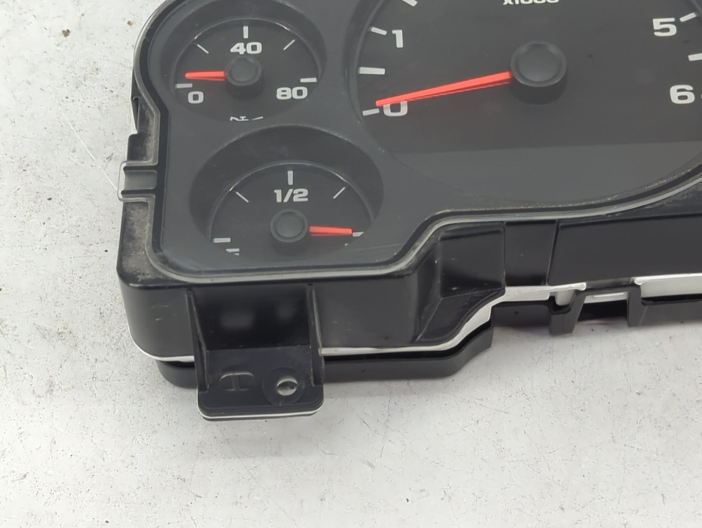 2008-2013 Chevrolet Silverado 1500 Instrument Cluster Speedometer Gauges P/N:20558760 28278978 Miles: Fits OEM Used Auto Par