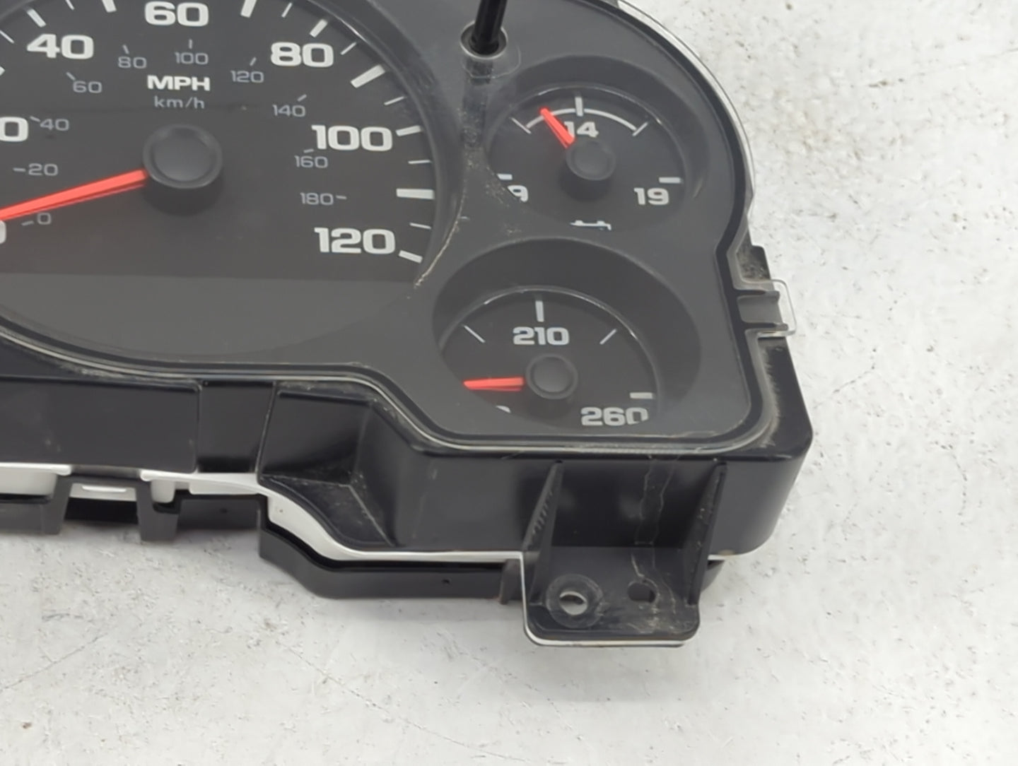 2008-2013 Chevrolet Silverado 1500 Instrument Cluster Speedometer Gauges P/N:20558760 28278978 Miles: Fits OEM Used Auto Par
