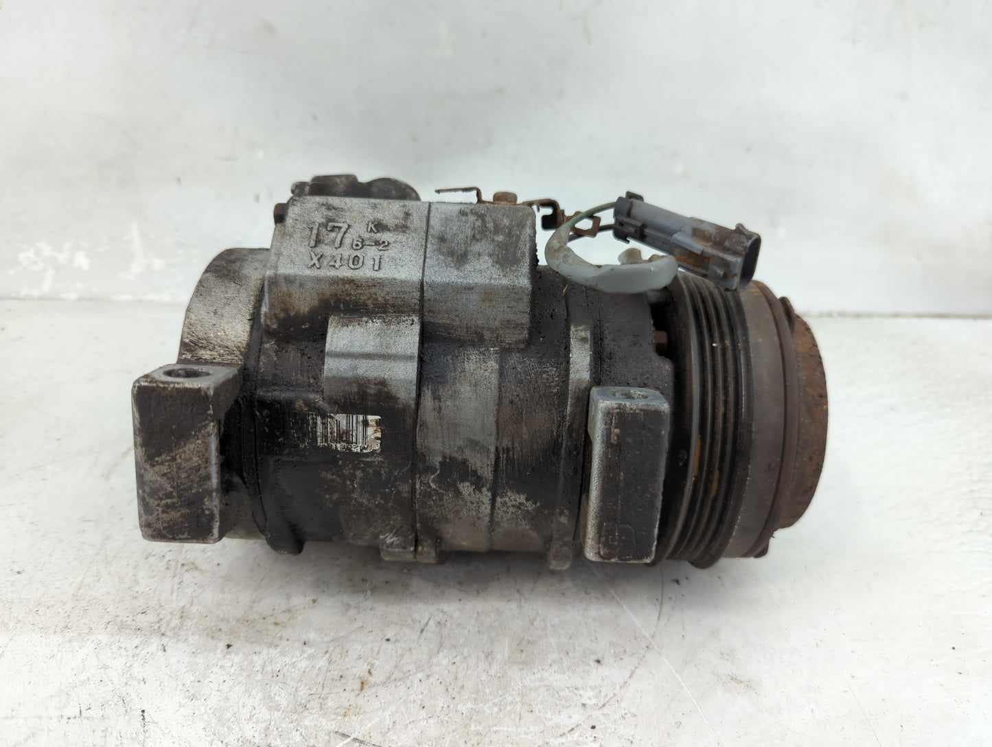 2011 Chevrolet Silverado 1500 Air Conditioning A/c Ac Compressor Oem 1466843 - Oemusedautoparts1.com