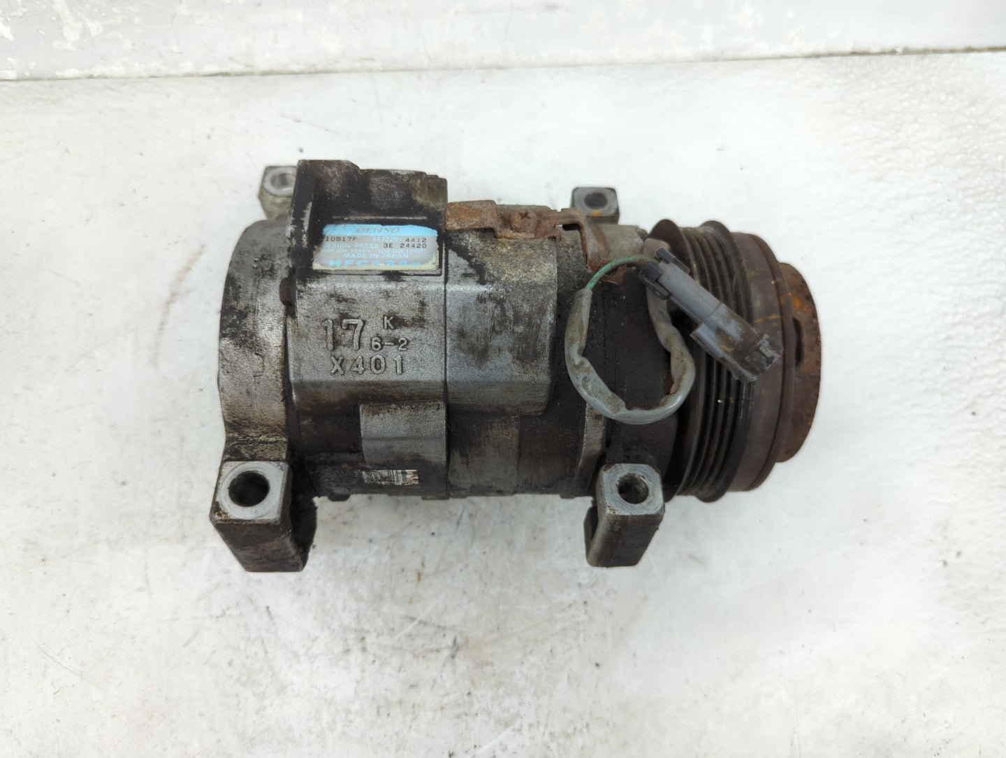 2011 Chevrolet Silverado 1500 Air Conditioning A/c Ac Compressor Oem 1466843 - Oemusedautoparts1.com