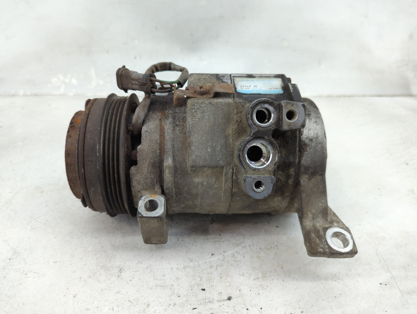 2011 Chevrolet Silverado 1500 Air Conditioning A/c Ac Compressor Oem 1466843 - Oemusedautoparts1.com