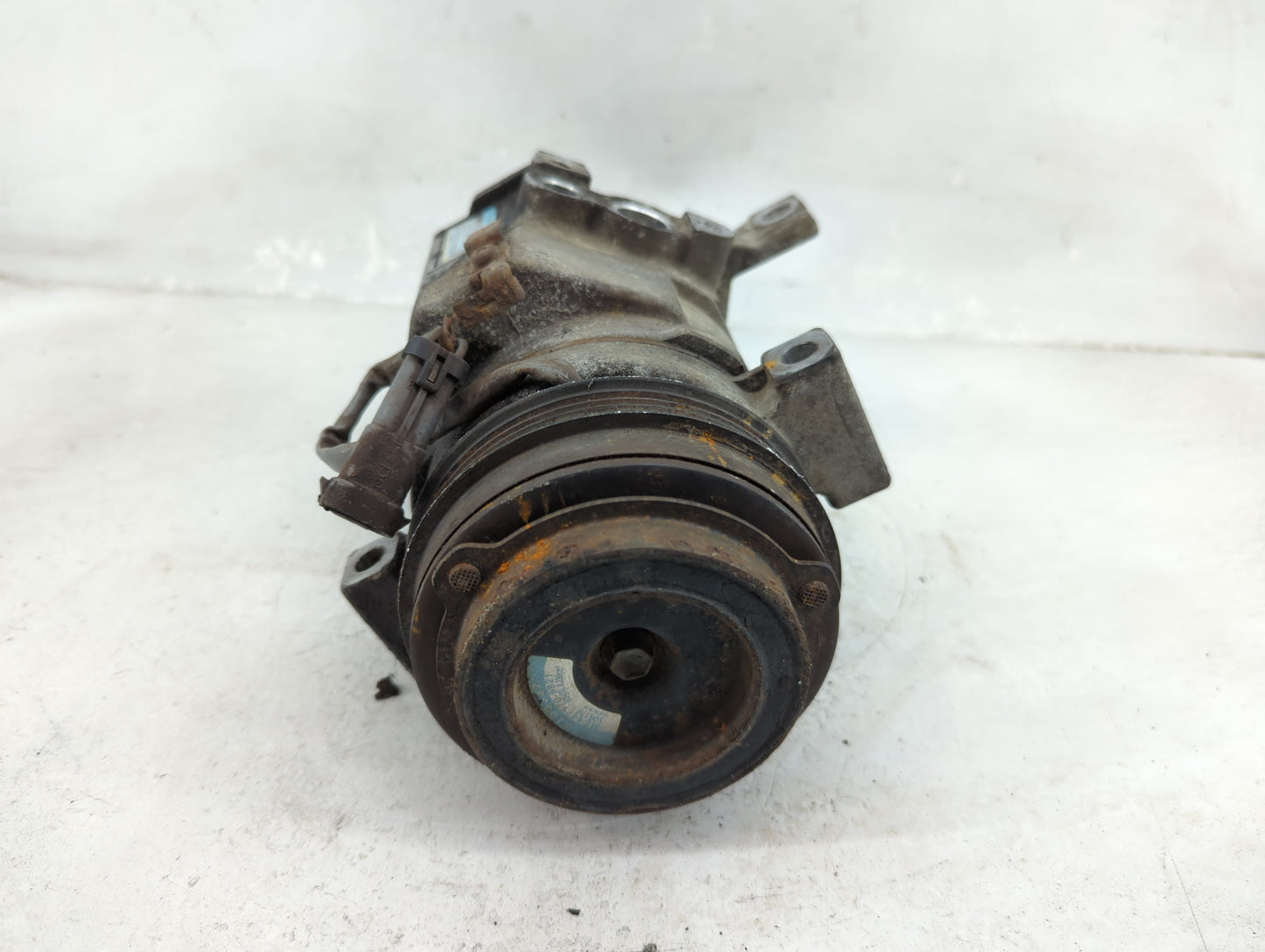 2011 Chevrolet Silverado 1500 Air Conditioning A/c Ac Compressor Oem 1466843 - Oemusedautoparts1.com